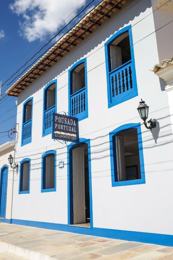Pousada Portugal Рио де Контас Екстериор снимка