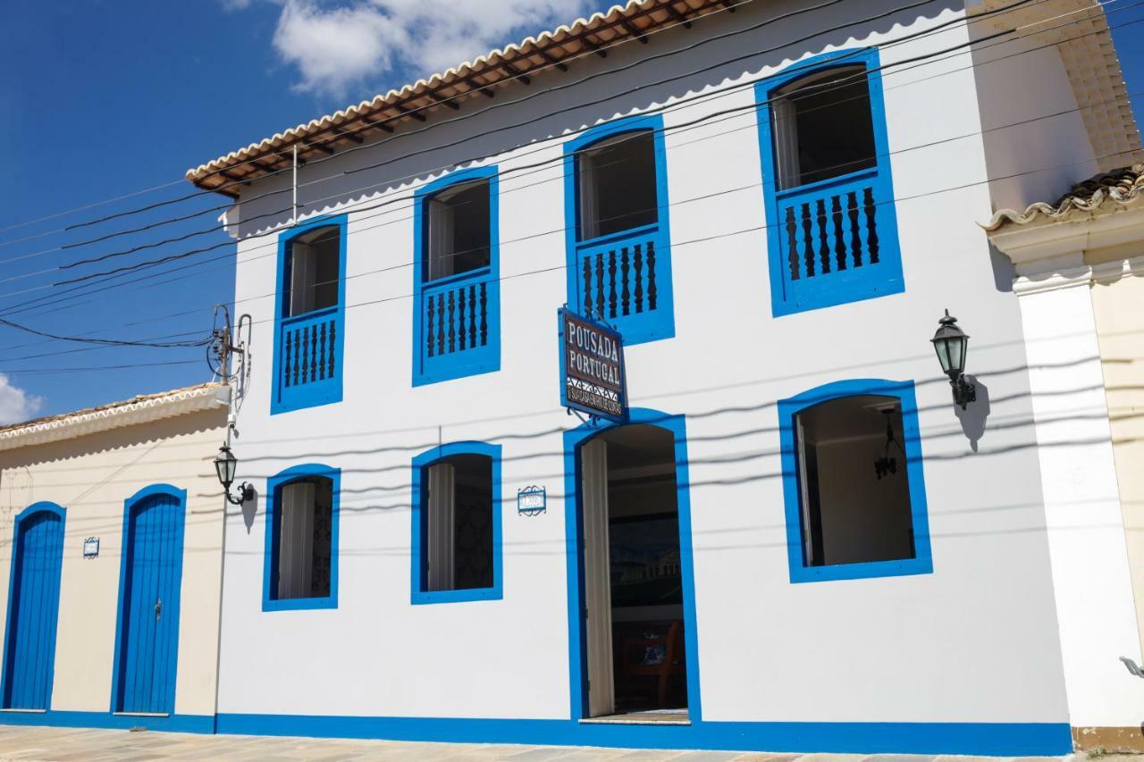 Pousada Portugal Рио де Контас Екстериор снимка